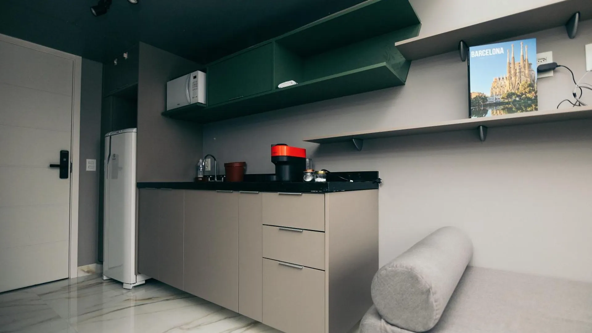 Studio Duplex A 30 Passos Do Metro Brooklin 1403 São Paulo Apartamento