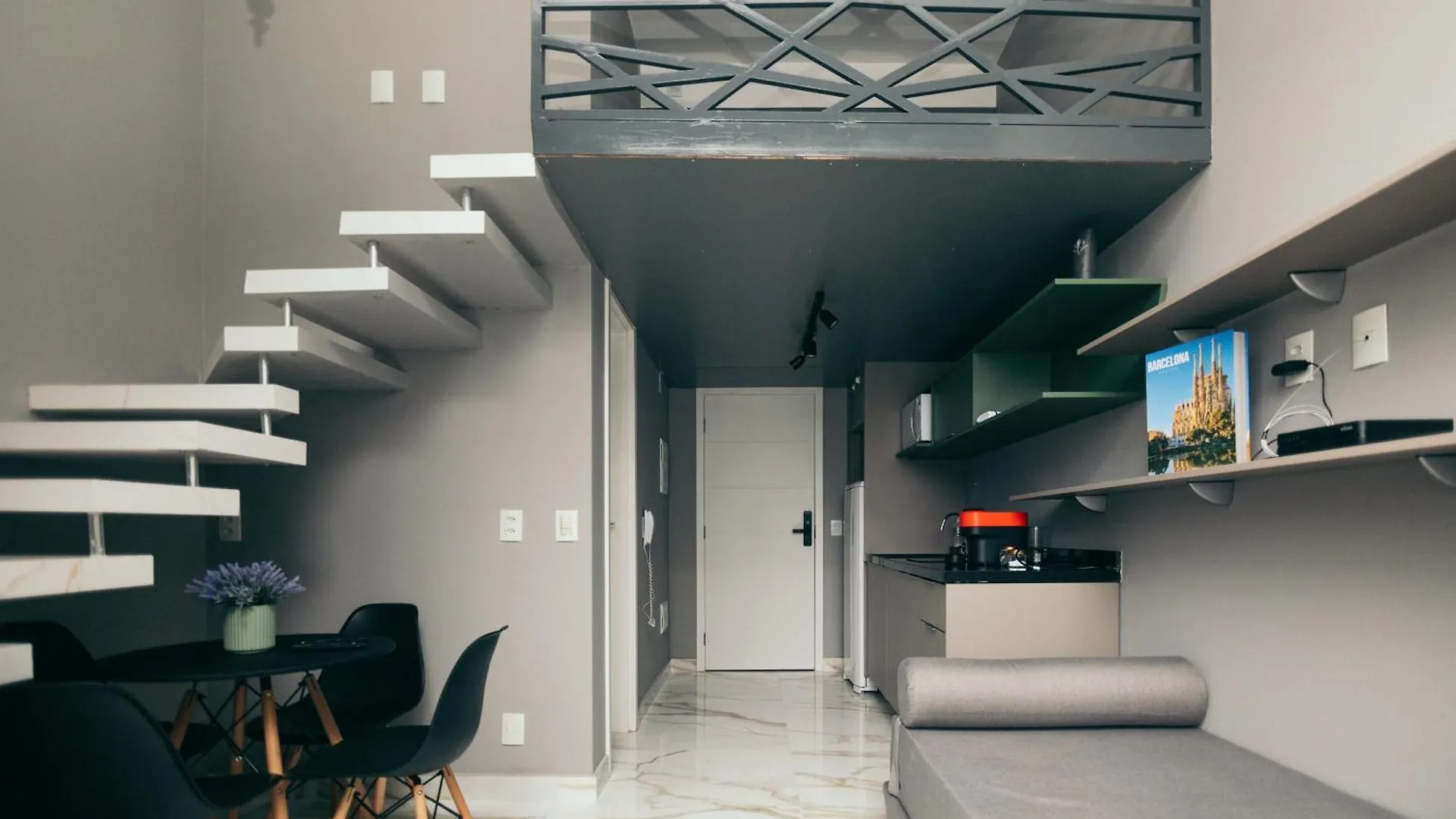 Studio Duplex A 30 Passos Do Metro Brooklin 1403 São Paulo