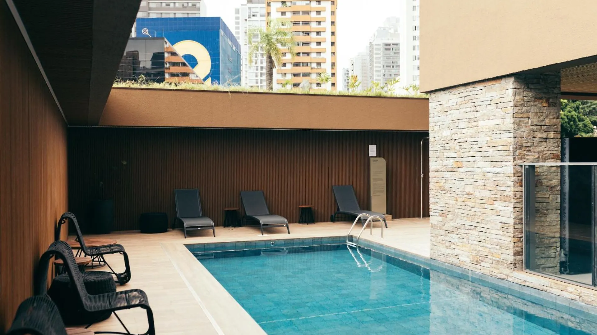 Apartamento Studio Duplex A 30 Passos Do Metro Brooklin 1403 São Paulo Brasil